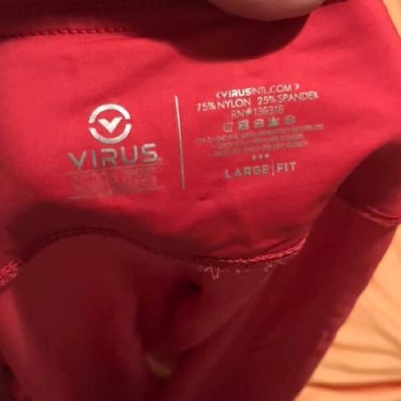 Virus Compression leggings - Picture 2 of 2